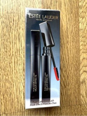 Estee Lauder Pure Color Envy Multi-Effects Mascara Duo - Black